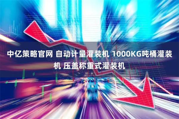 中亿策略官网 自动计量灌装机 1000KG吨桶灌装机 压盖称重式灌装机