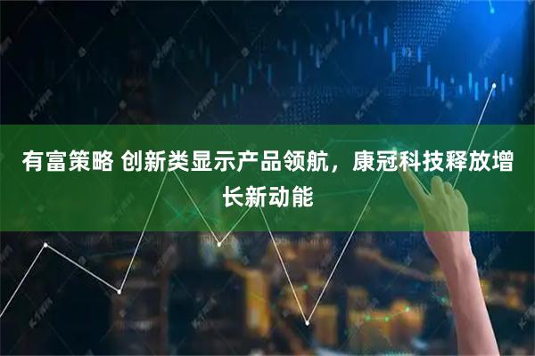 有富策略 创新类显示产品领航，康冠科技释放增长新动能