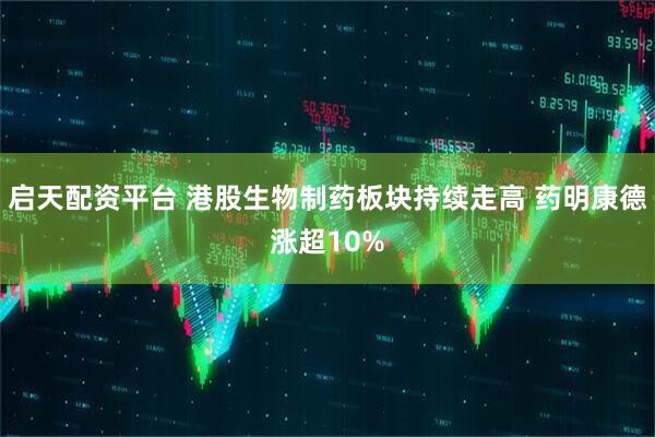 启天配资平台 港股生物制药板块持续走高 药明康德涨超10%